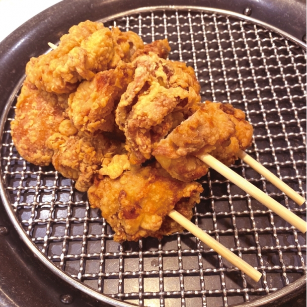 串ザンギ りくろーおじさんの店