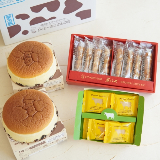 りくろーくん様 公式】りくろーおじさんの店 オンラインショップ
