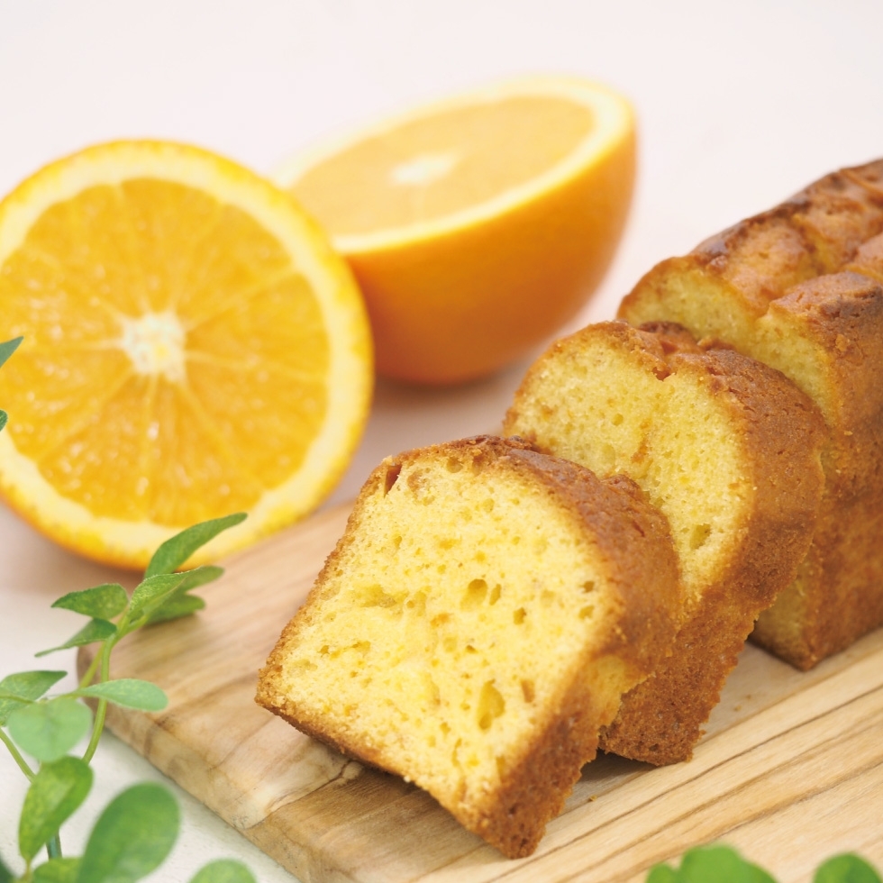 オレンジケシの実のパウンドケーキ レシピ・作り方